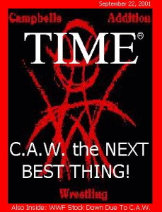 CAW in Time magazine